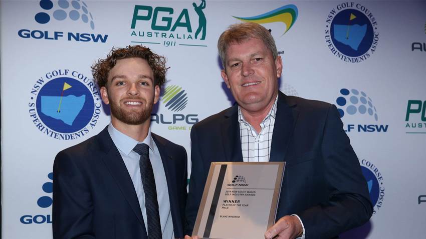 State&#8217;s finest recognised at NSW Golf Industry Awards