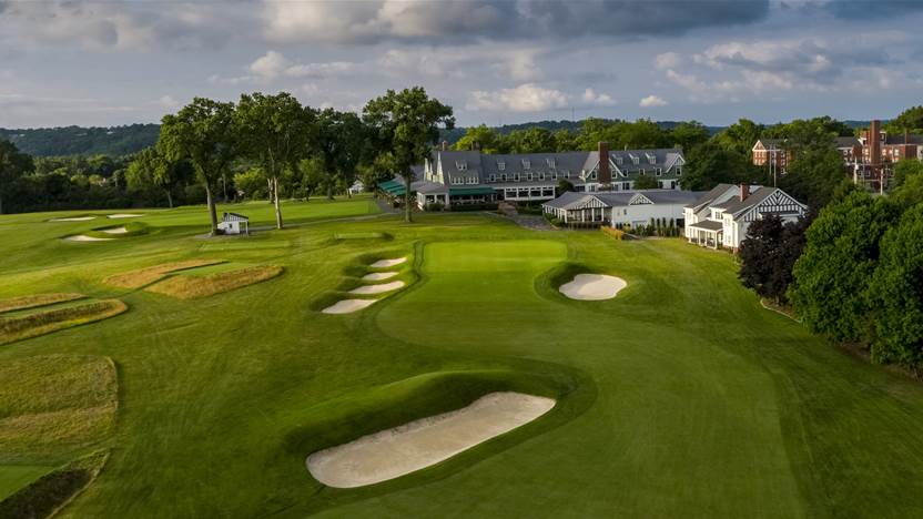 USGA announces long-term relationships with Oakmont and Merion