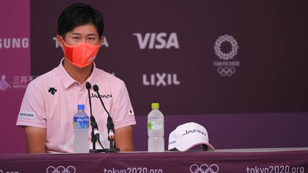 Japan's Hoshino to strike first at Tokyo Olympics