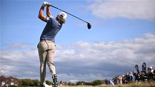 The Open First Round Tee Times (AEST)