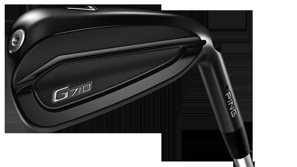 Ping launches sleek new G710 irons with smart grips