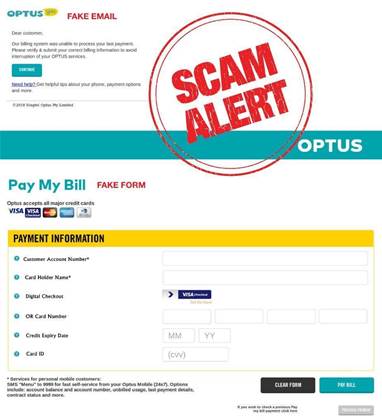 Optus takes $826,000 hit for anti-scam breaches 2 Optus takes $826,000 hit for anti-scam breaches