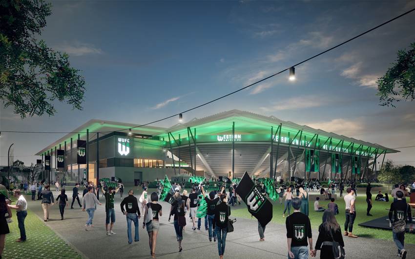 Western United’s A-League stadium to begin construction Western United’s A-League stadium to begin construction