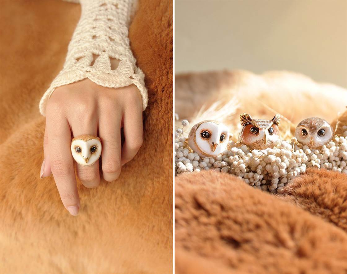 whimsical rings by good after nine