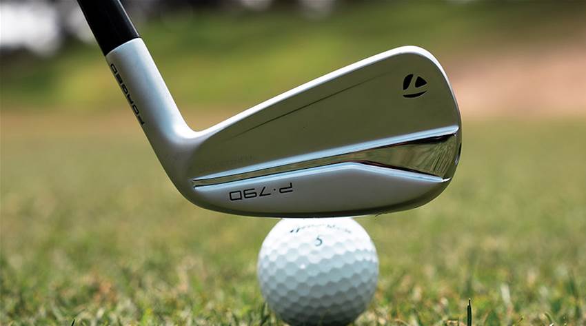 TaylorMade updates popular P&#8226;790 irons and UDI