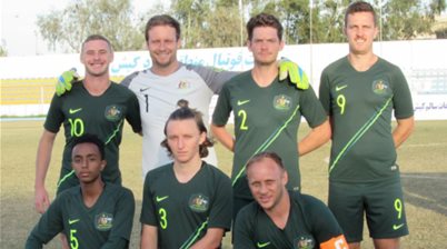 Rising Pararoos gunning for the World Cup