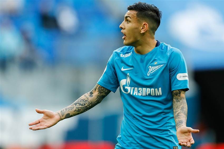 Zenit star denies purposely getting red-card to attend Copa Libertadores final Zenit star denies purposely getting red-card to attend Copa Libertadores final