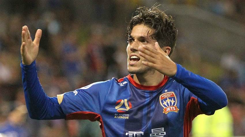 Star import Jets out of Newcastle Star import Jets out of Newcastle