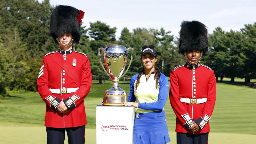Nelly charges as Reto takes maiden LPGA title Nelly charges as Reto takes maiden LPGA title