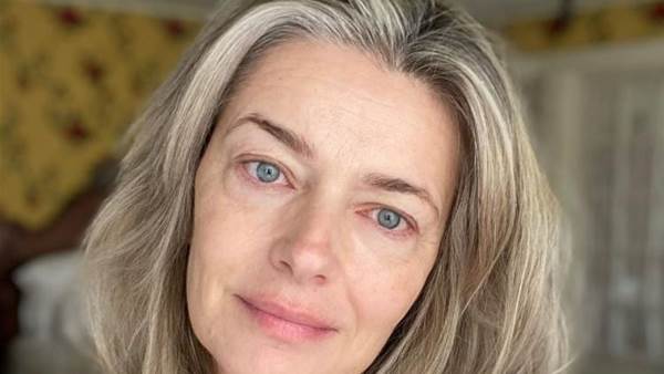 Paulina Porizkova gets real about grief & ageing