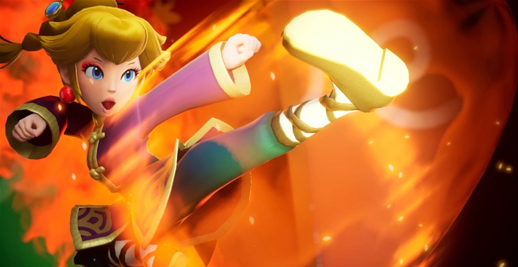 Playing Now: Princess Peach: Showtime! Playing Now: Princess Peach: Showtime!