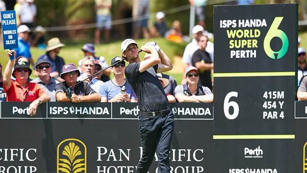 Pieters surges to share of Perth lead