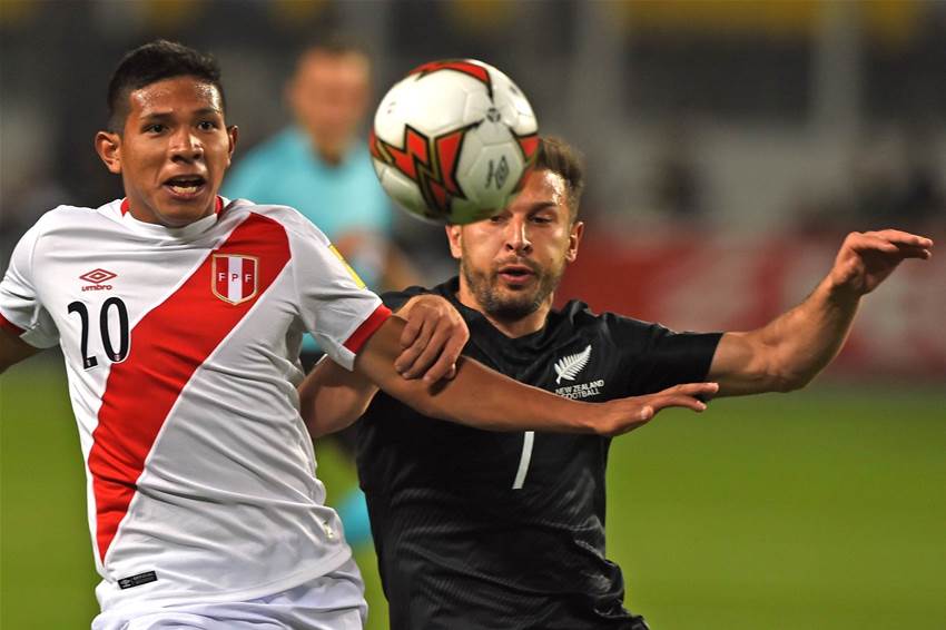 Peru fined for lasers on All Whites Peru fined for lasers on All Whites