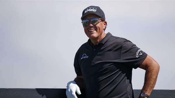 Mickelson to play LIV event this week