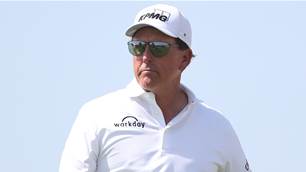 Mickelson issues statement on Saudi as sponsor parts ways