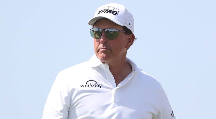 Mickelson issues statement on Saudi as sponsor parts ways Mickelson issues statement on Saudi as sponsor parts ways