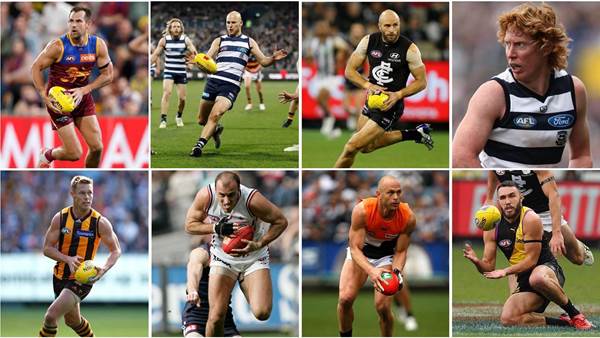 The top 40 all-time AFL draft picks