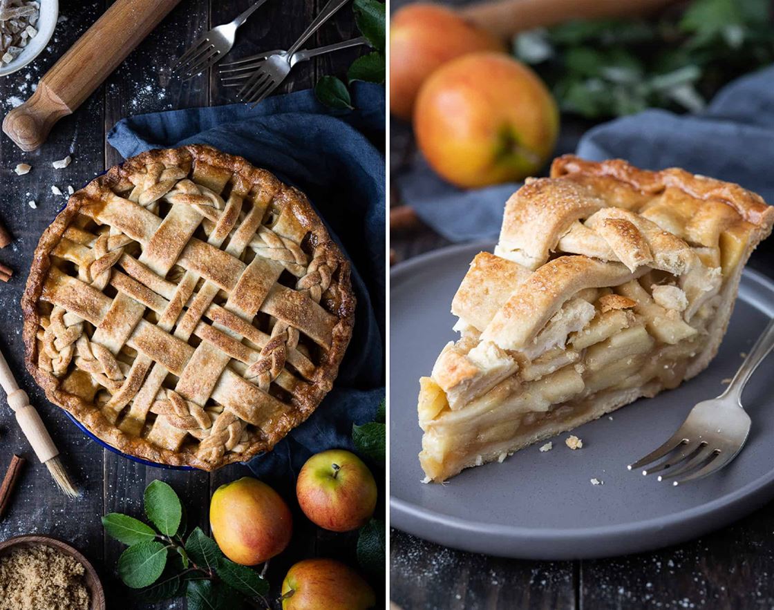 ginger apple pie ginger apple pie