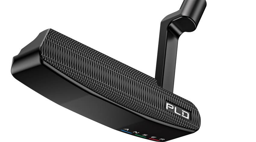 Precision milled and Tour-proven new PING PLD putters