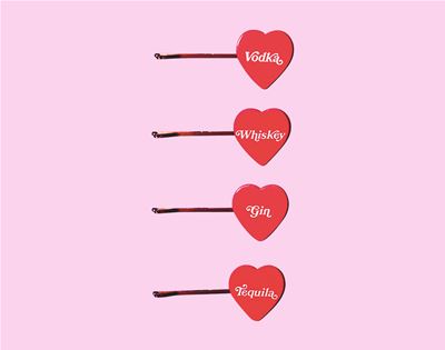 julia walck's boozy hairpins