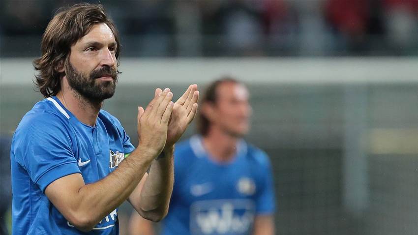 Pirlo's praise for the Australian game Pirlo's praise for the Australian game