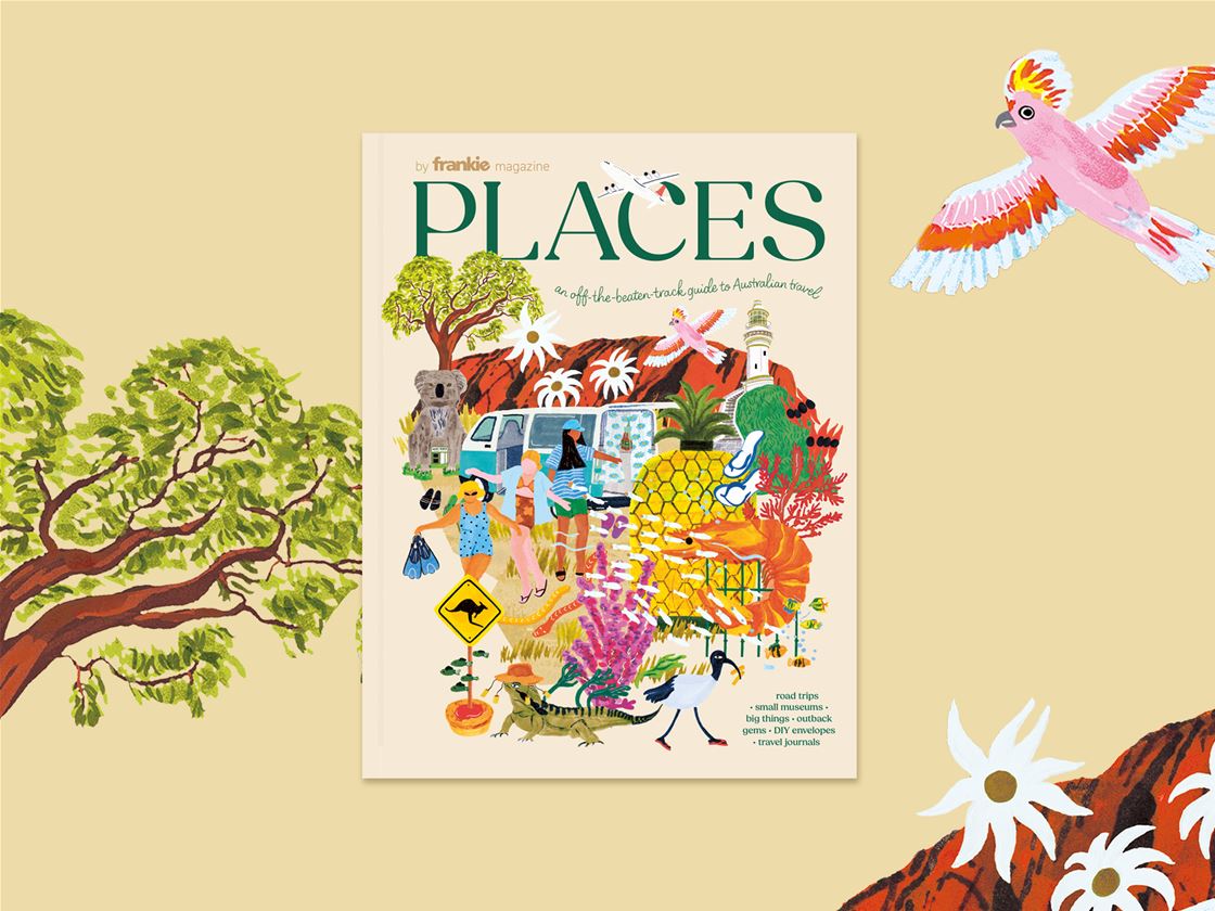 PLACES is here! PLACES is here!