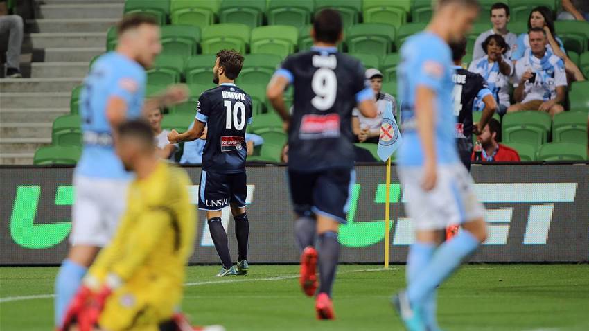 Crushing Melbourne City not enough for Zullo Crushing Melbourne City not enough for Zullo