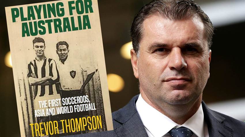 Ange to launch new book on Australian football Ange to launch new book on Australian football