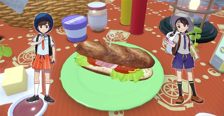 Pokémon Scarlet And Violet Cheats (Sandwiches) Pokémon Scarlet And Violet Cheats (Sandwiches)