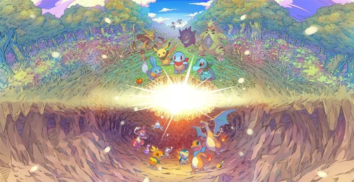 Playing Now: Pokemon Mystery Dungeon: Rescue Team DX Playing Now: Pokemon Mystery Dungeon: Rescue Team DX