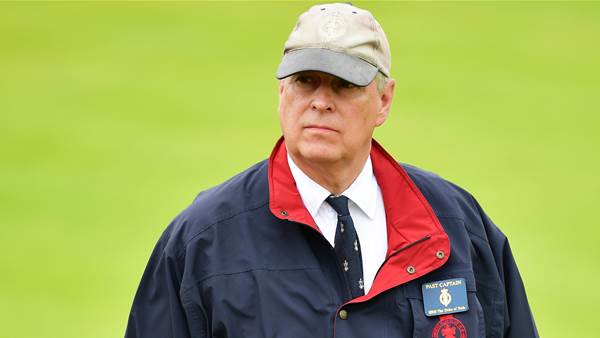 Prince Andrew gives up R&A membership