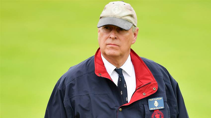 Prince Andrew gives up R&A membership Prince Andrew gives up R&A membership