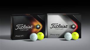 Titleist introduces 2021 Pro V1 and Pro V1x