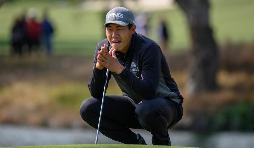 Gunn leads chase for cards at Asian Tour Qualifying School Gunn leads chase for cards at Asian Tour Qualifying School