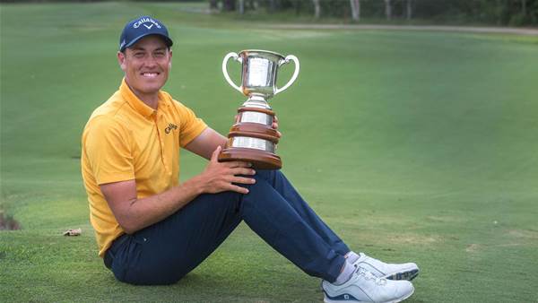 Quayle claims maiden win at Queensland Open