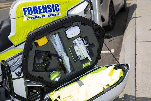 Qld Police deploy drones to map traffic crash sites