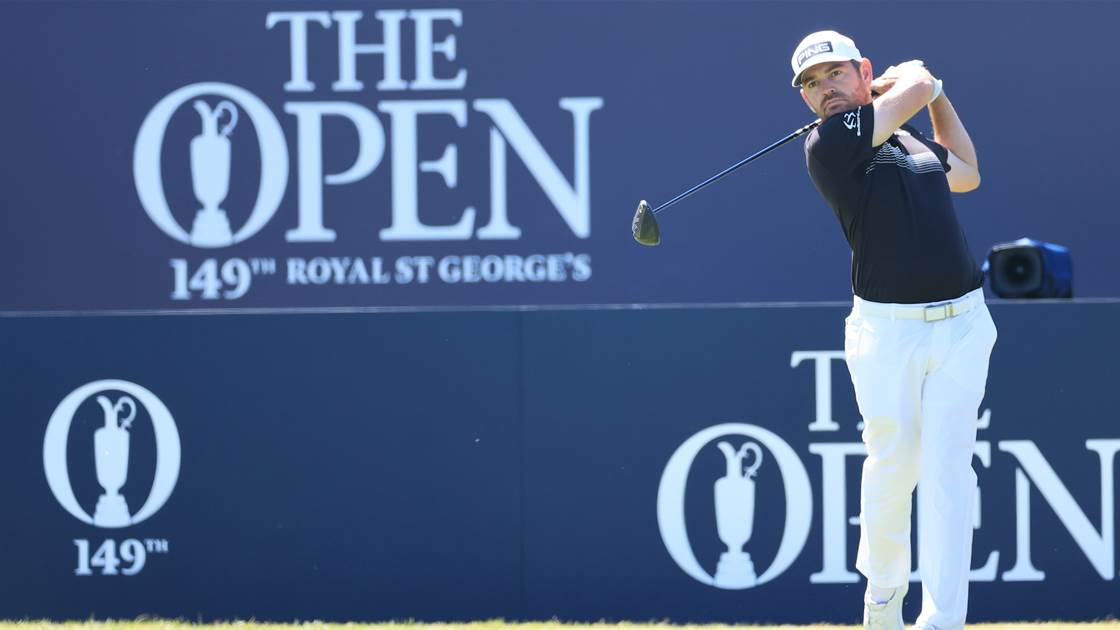 The Open: Round Three Tee Times (AEST)