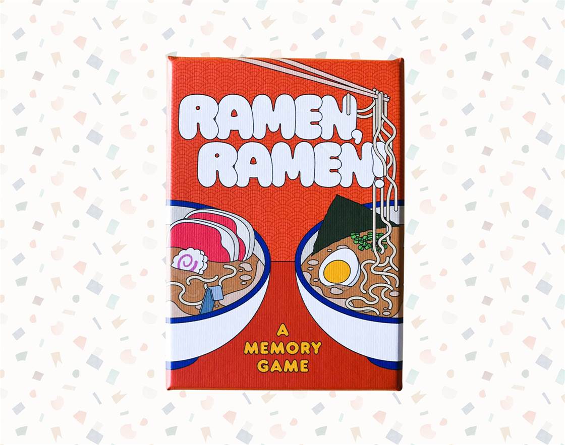 test your noggin with this ramen-themed memory game