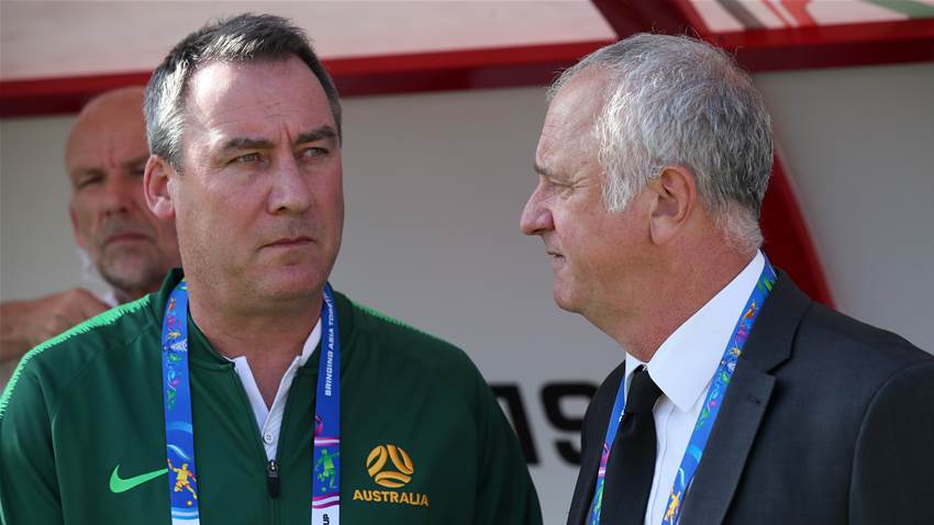 Dutch and go: Socceroos guru courted by clubs Dutch and go: Socceroos guru courted by clubs