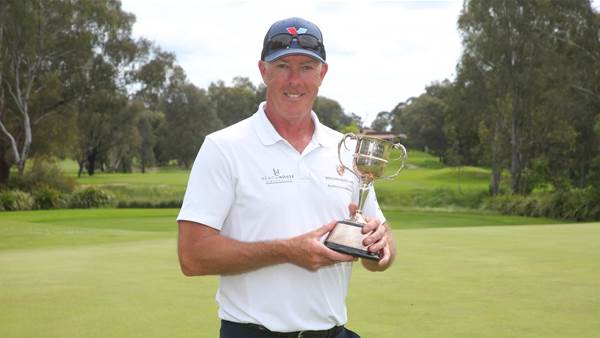 Sunday 66 delivers Green NSW Senior Open title