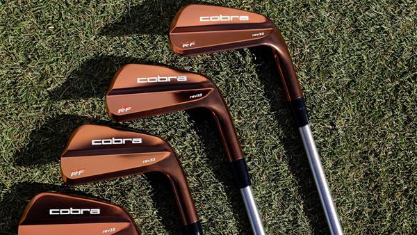 COBRA launches limited Rickie Fowler Proto irons