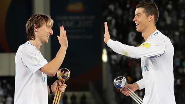 "It's a shame": Modric responds to Ronaldo's Real Madrid departure