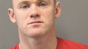 Rooney arrested for public intoxication and swearing charges