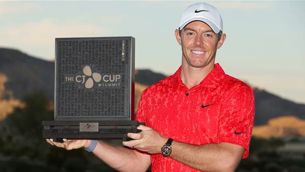 McIlroy surges to win, Aussies in top-10