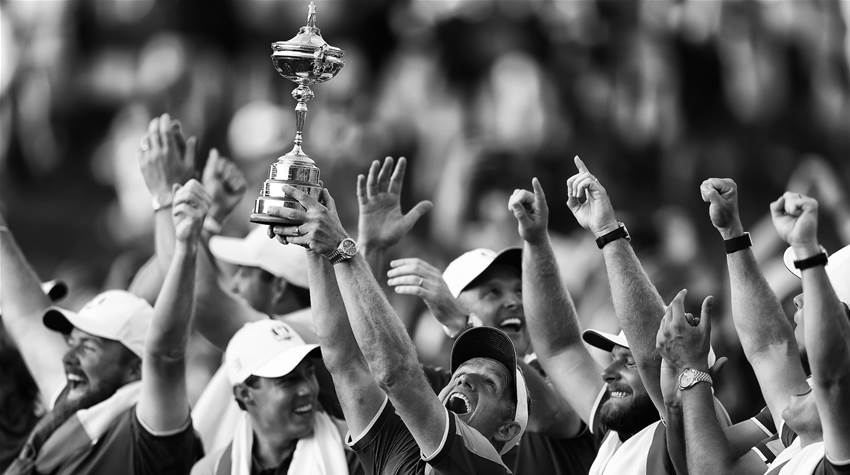 How Europe's Ryder Cup win unfolded How Europe's Ryder Cup win unfolded