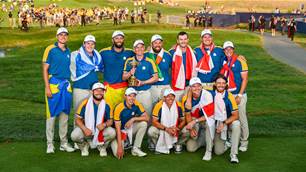 Europe claim Ryder Cup with ‘Fleetwood Mac’ leading the way