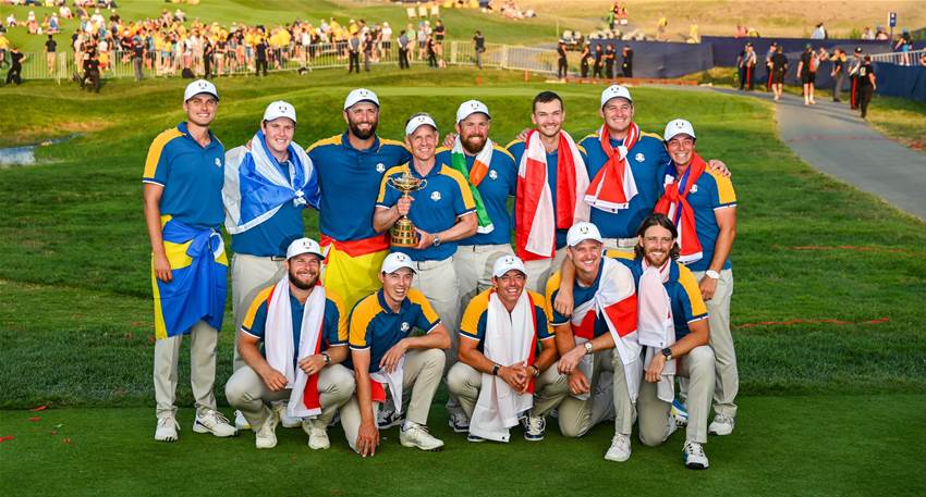 Europe claim Ryder Cup with ‘Fleetwood Mac’ leading the way Europe claim Ryder Cup with ‘Fleetwood Mac’ leading the way