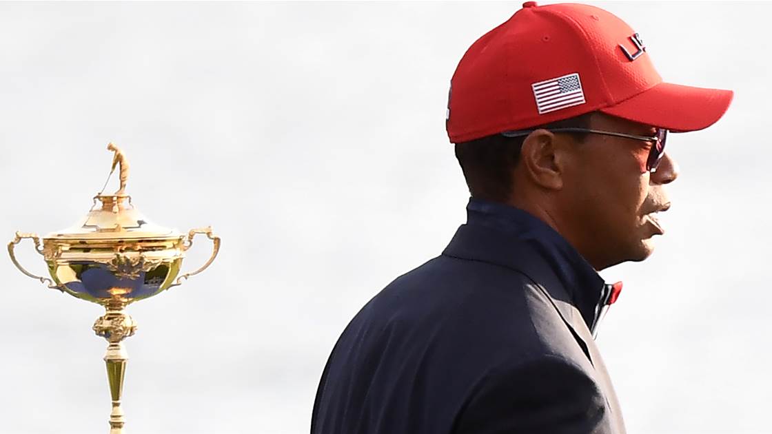 Woods wanted as vice-captain at Ryder Cup
