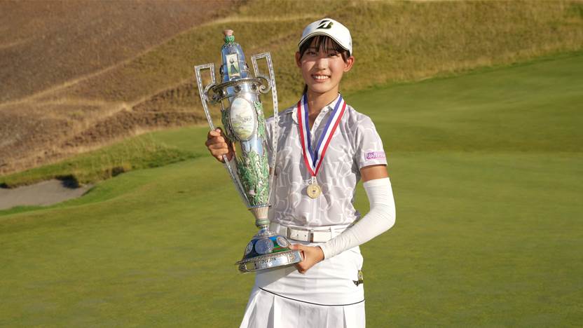 Japan’s Baba claims dominant U.S. Women’s Amateur victory