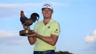 Burns wins second PGA Tour title of 2021